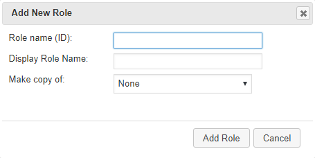 Add roles interface