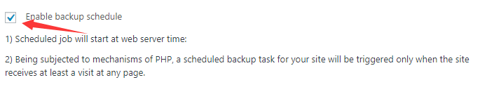 failed to start backup scheduler vdp