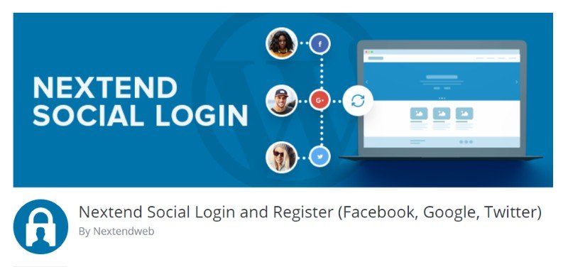 Social Login & Register For WordPress