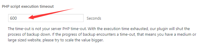 php script execution timeout