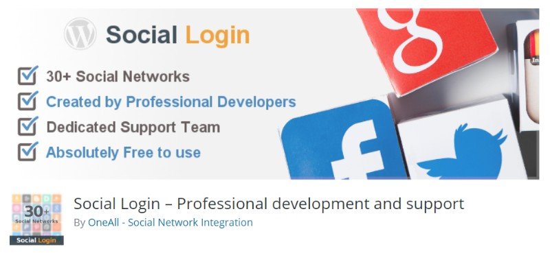 Social Login Plugin