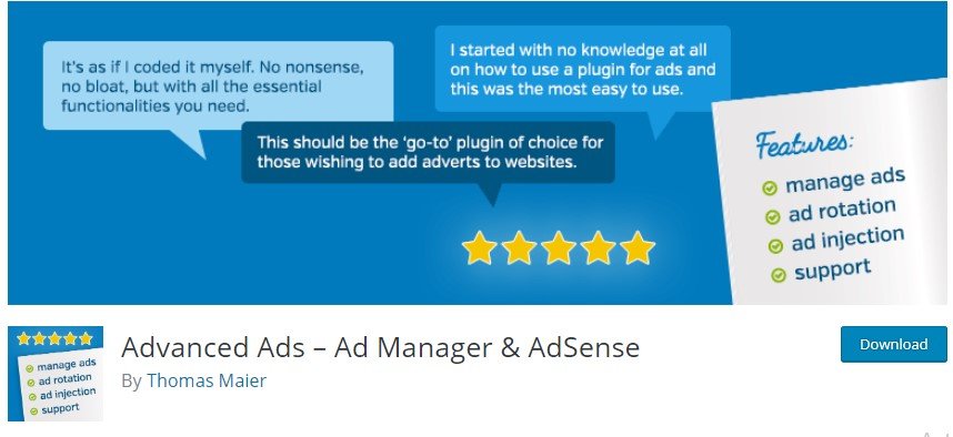 advance ads plugin