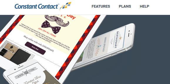 email marketing service provider - constant contact