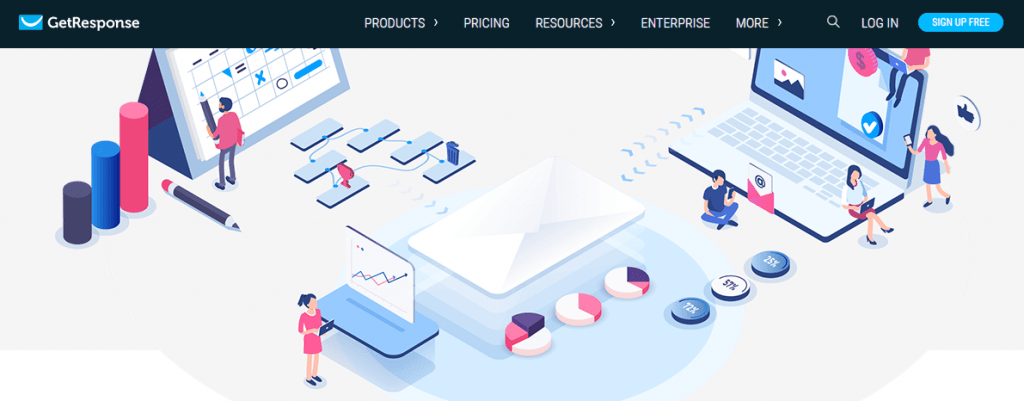 email marketing service provider - GetResponse