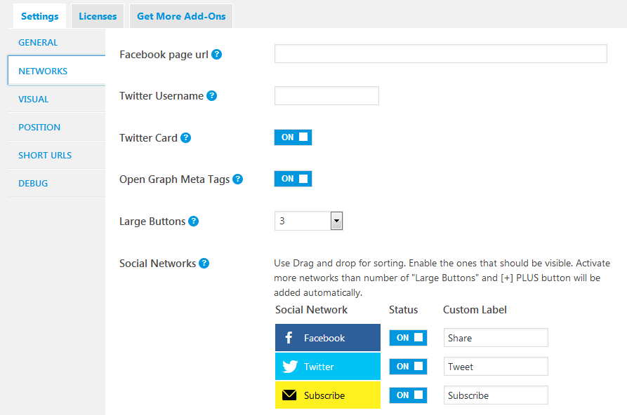 mashshare networks