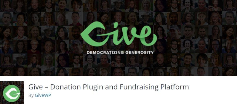 Give Donation Plugin