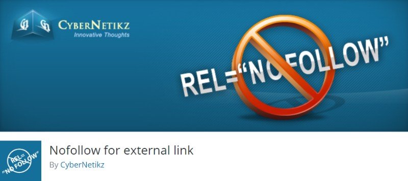 Nofollow for external link