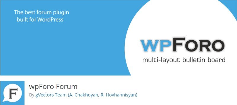 1. wpForo Forum