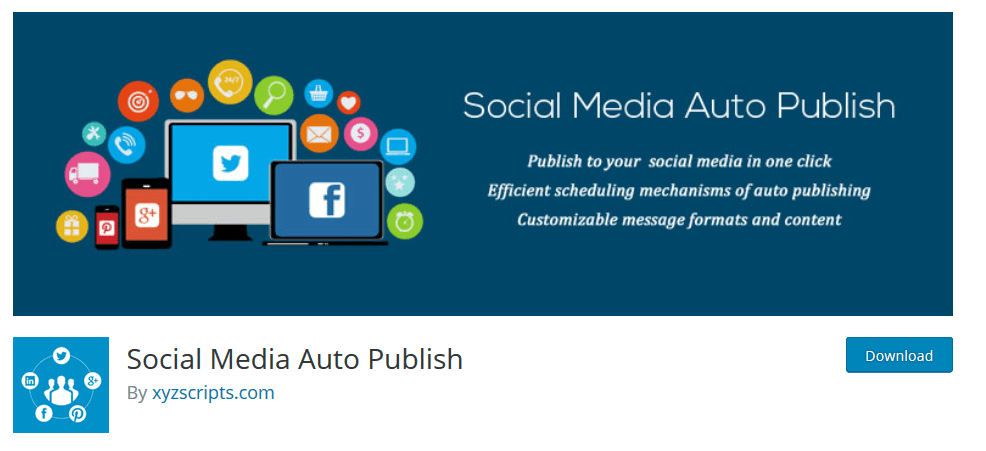 Social Media Auto Publish Plugin