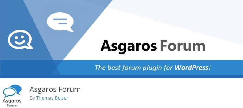 2. Asgaros Forum