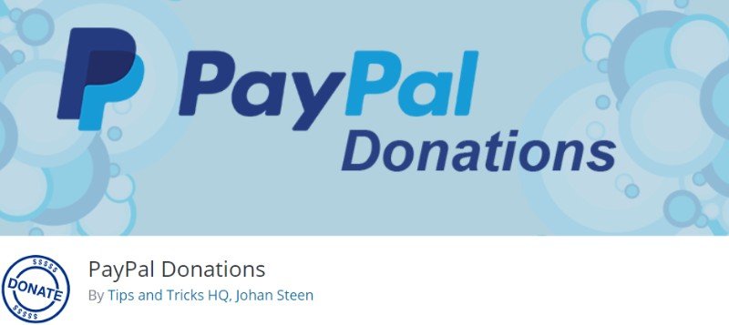 PayPal Donations Plugin