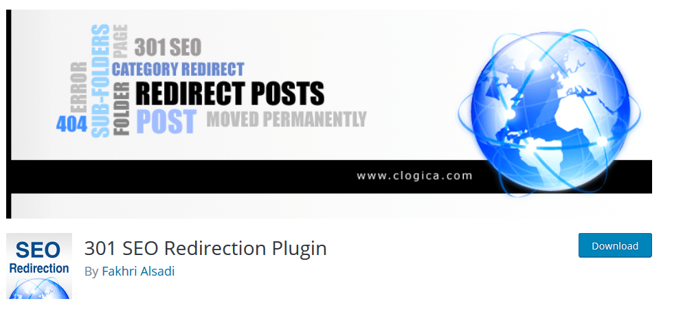 301 SEO Redirection Plugin