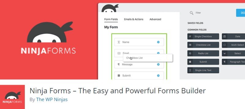 ninja forms plugin