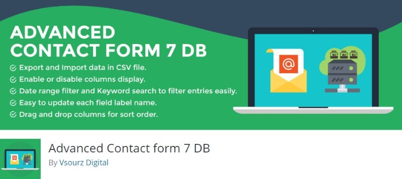 advanced contact form 7 DB