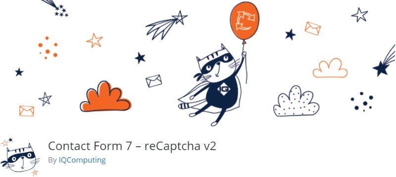 Contact Form 7 - recaptcha v2