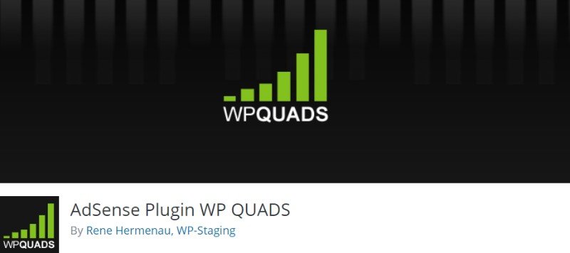 Adsense Plugin WP Quads