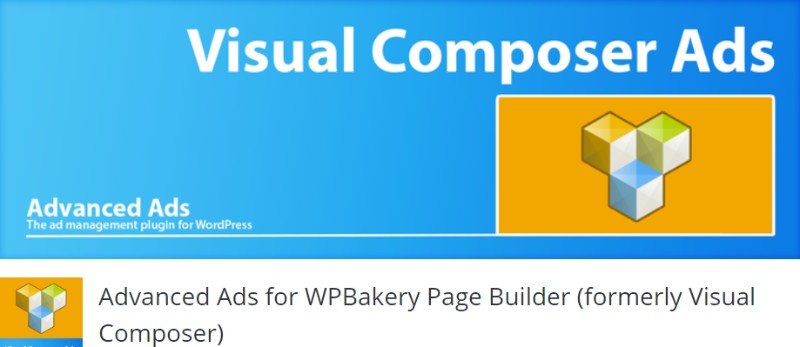 Advanced Ads for WPBakery Page Builder