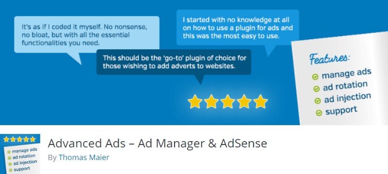 Advanced Ads plugin