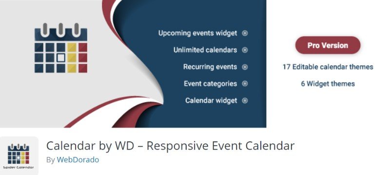 Calendar by WD