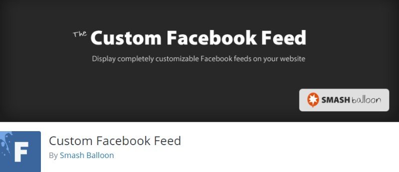 Custom Facebook Feed by Smash Balloon