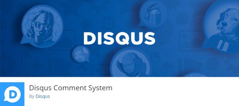 Disqus comment system