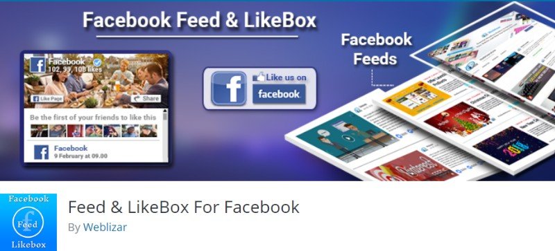 Feed _ Likebox for Facebook