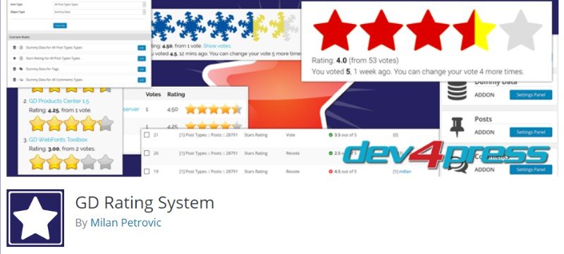 GD Rating System