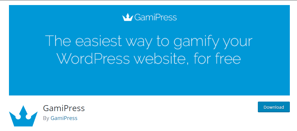 Gamipress plugin for wordpress
