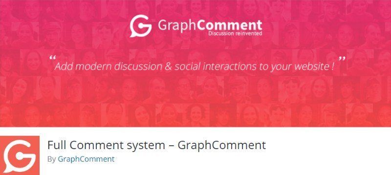 Graphcomment system plugin