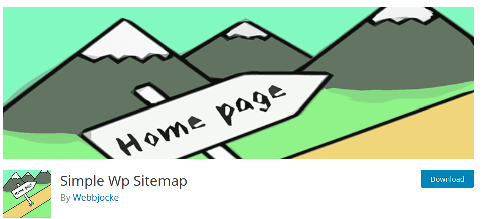 Simple WP Sitemap