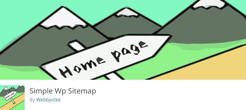 Simple WP sitemap