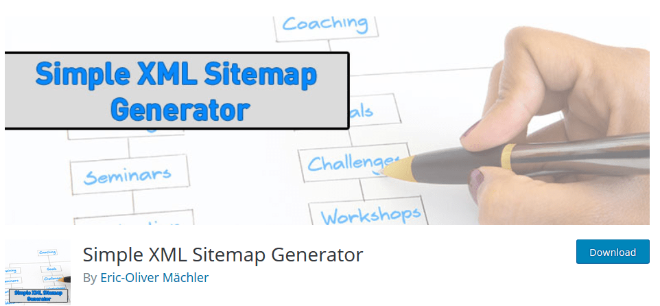 Simple XML Sitemap Generator