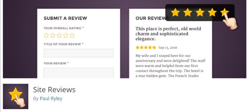 Site Reviews