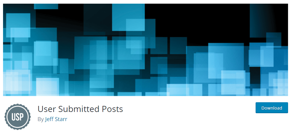 User Submitted Posts plugin