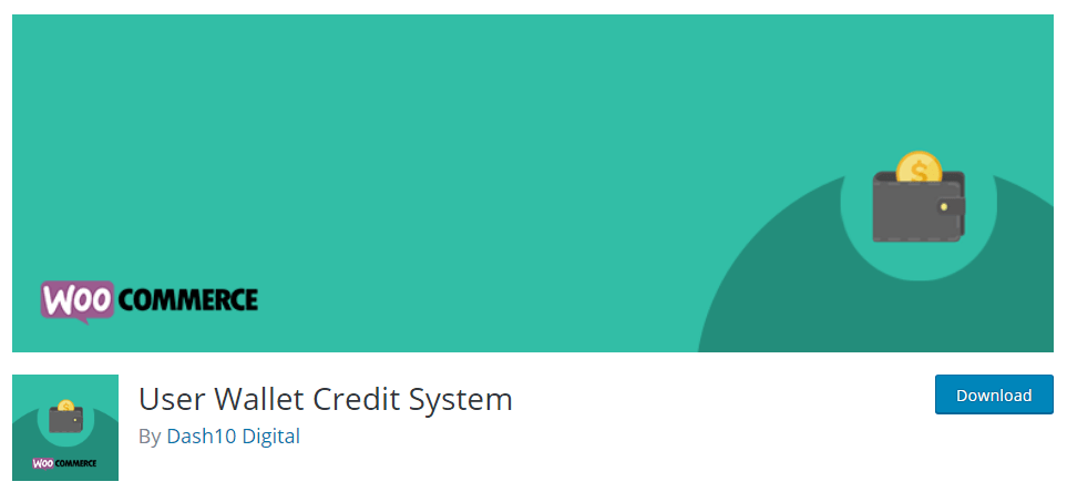 User Wallet Credit System plugin in WordPress