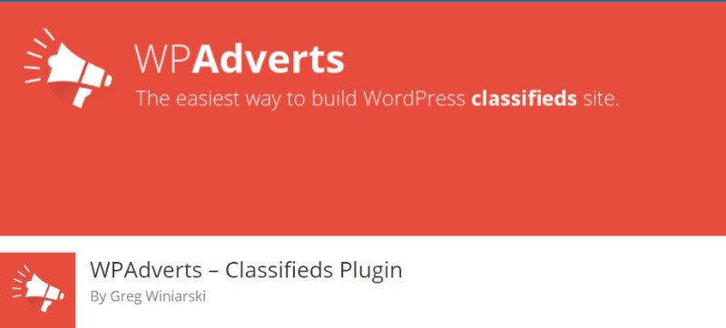 WP Adverts plugin