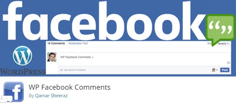 WP Facebook Comments system plugin