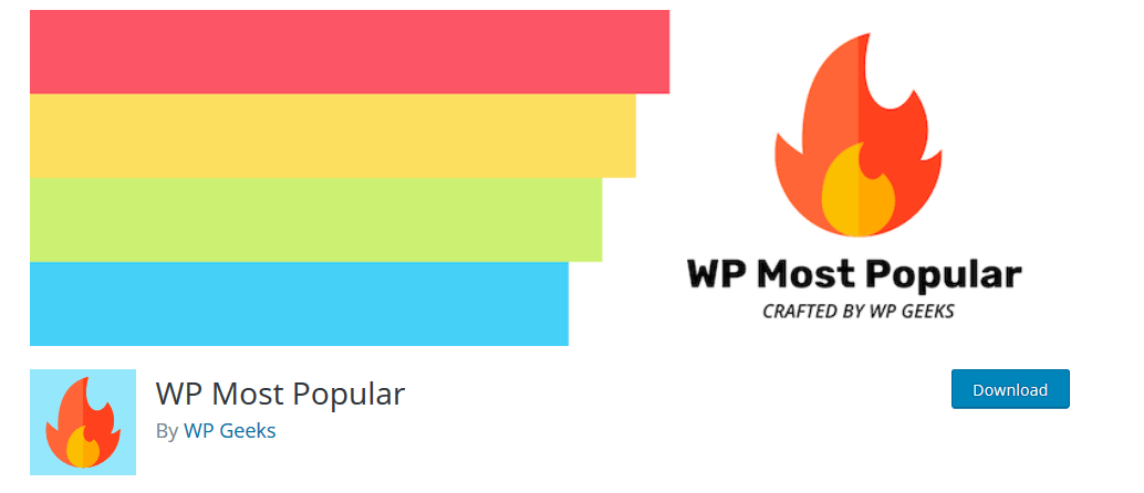 WP Most Popular