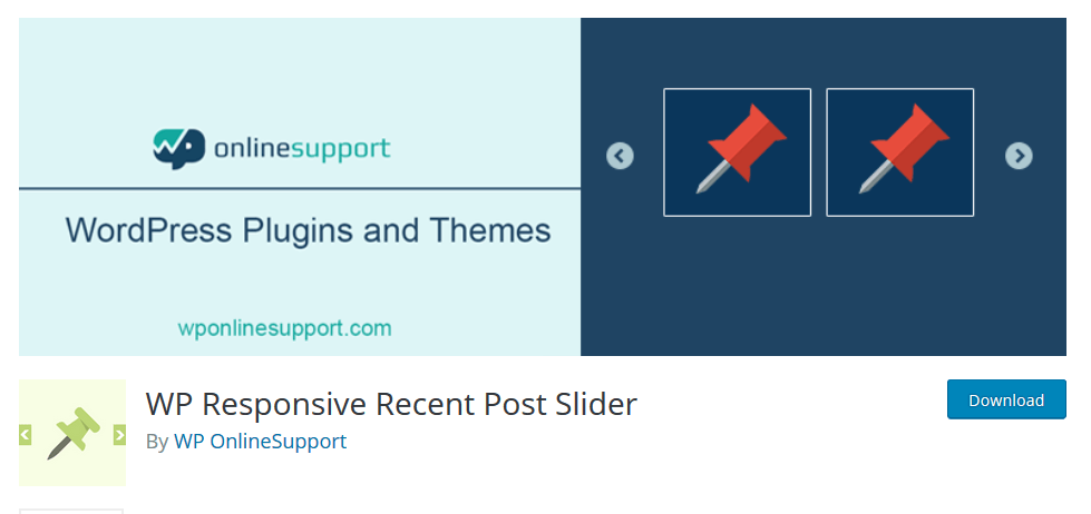 WP Responsive Recent Post Slider