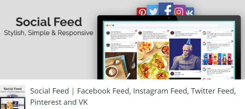 WP Social Feed