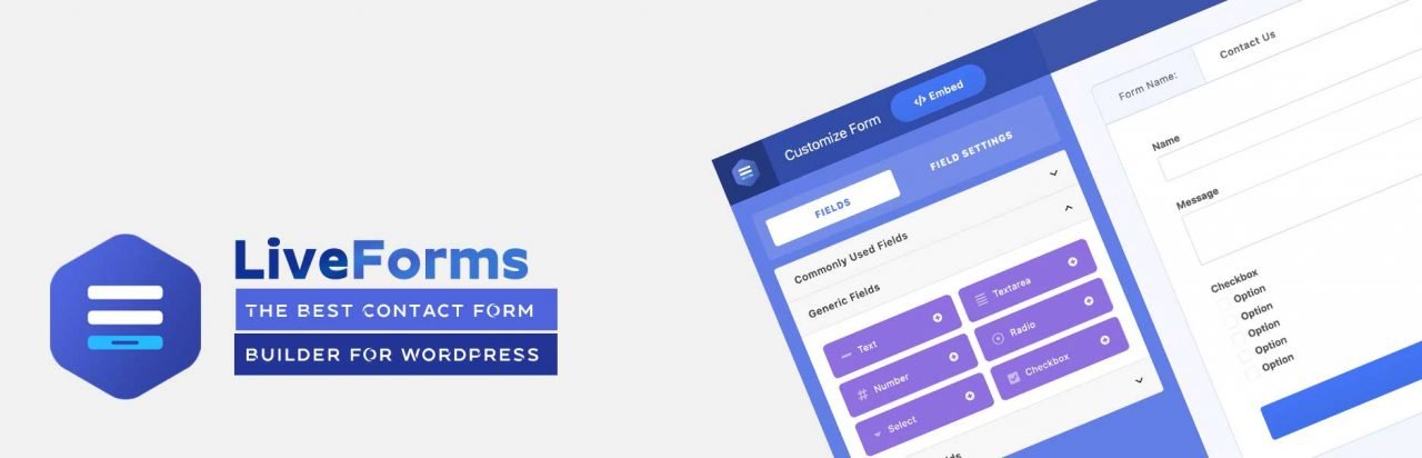 Contact Form Widget - Free & Works on Any Website