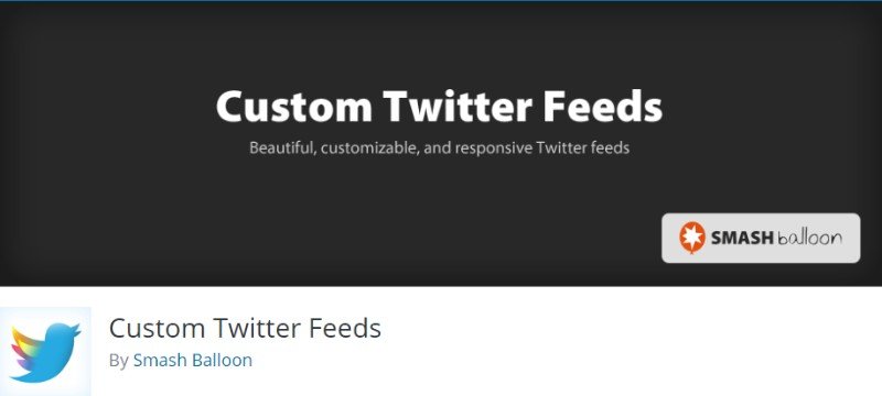 custom twitter feeds by Smash Balloon