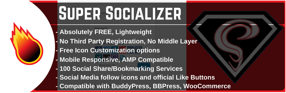 Super Socializer Plugin