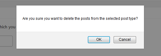 delete posts type comments dialogue