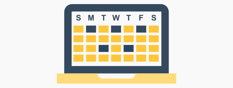 Event calendar plugin in WordPress