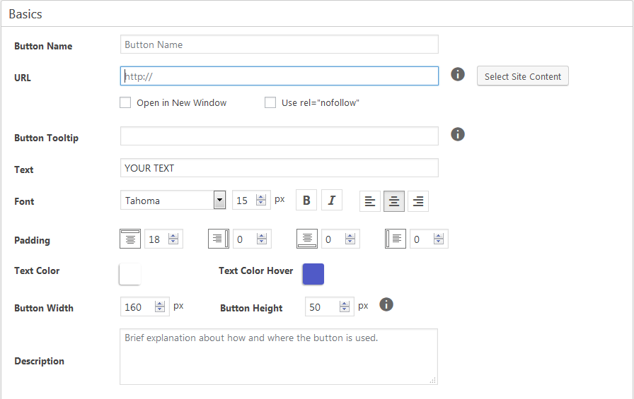 max buttons add basics