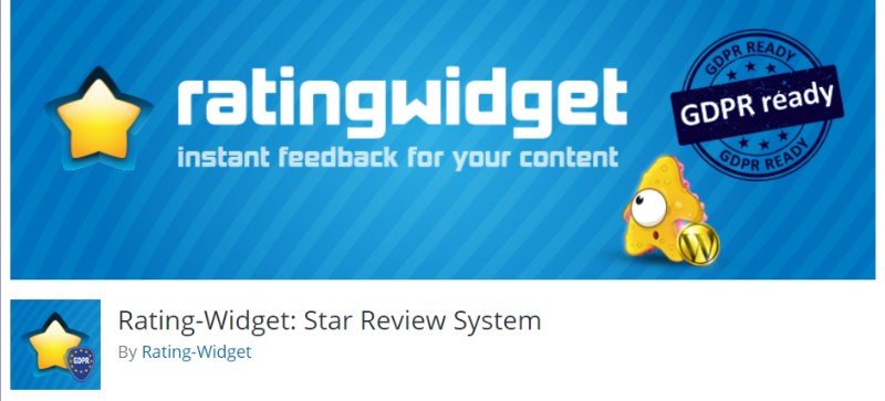 rating widget