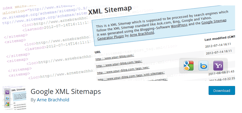 Google XML Sitemaps