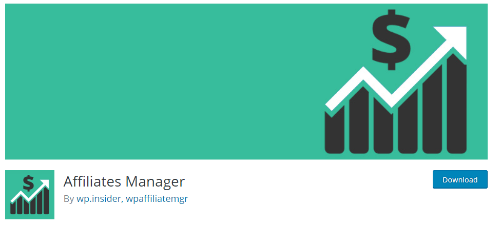 Affiliates Manager plugin in wordpress