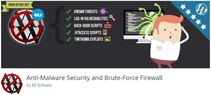 Anti-Malware Security and Brute-Force Firewall